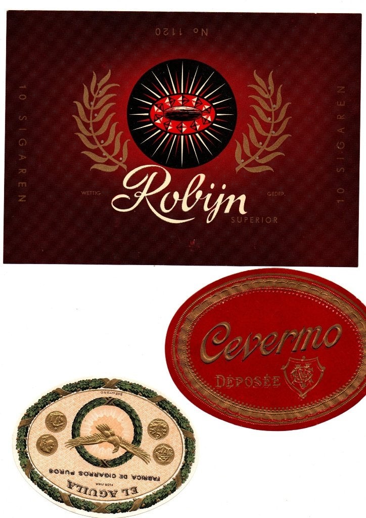SIGAREN ETIKETTEN, Verzamelen, Ophalen of Verzenden, Nieuw, Overige typen