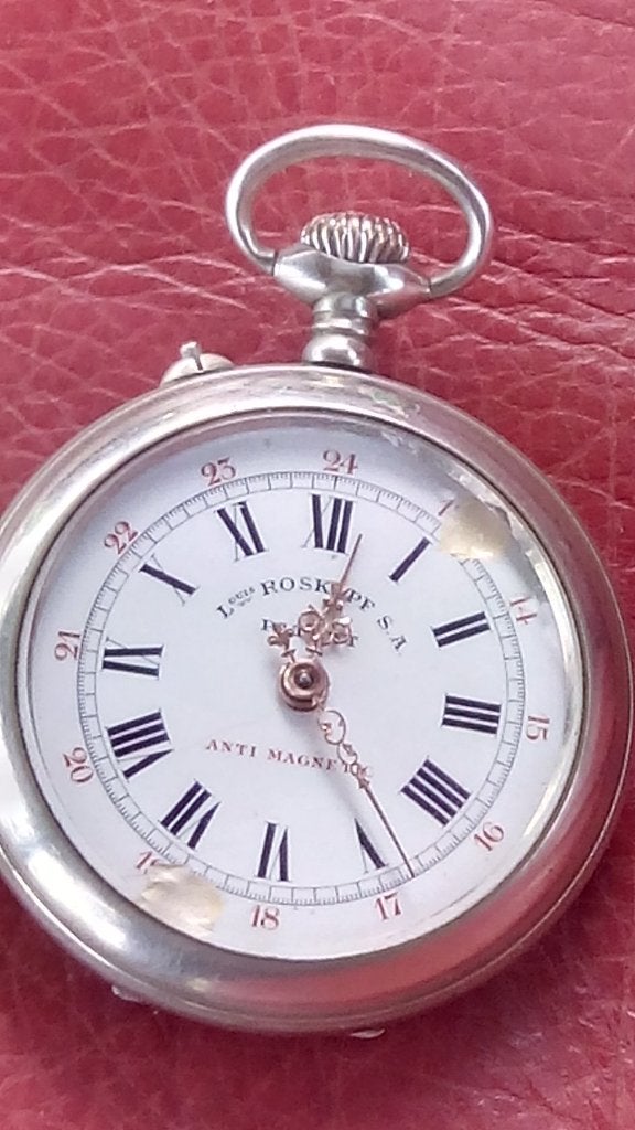 ZAKUURWERK ROSKOPF WERKENDE STAAT, Ophalen of Verzenden