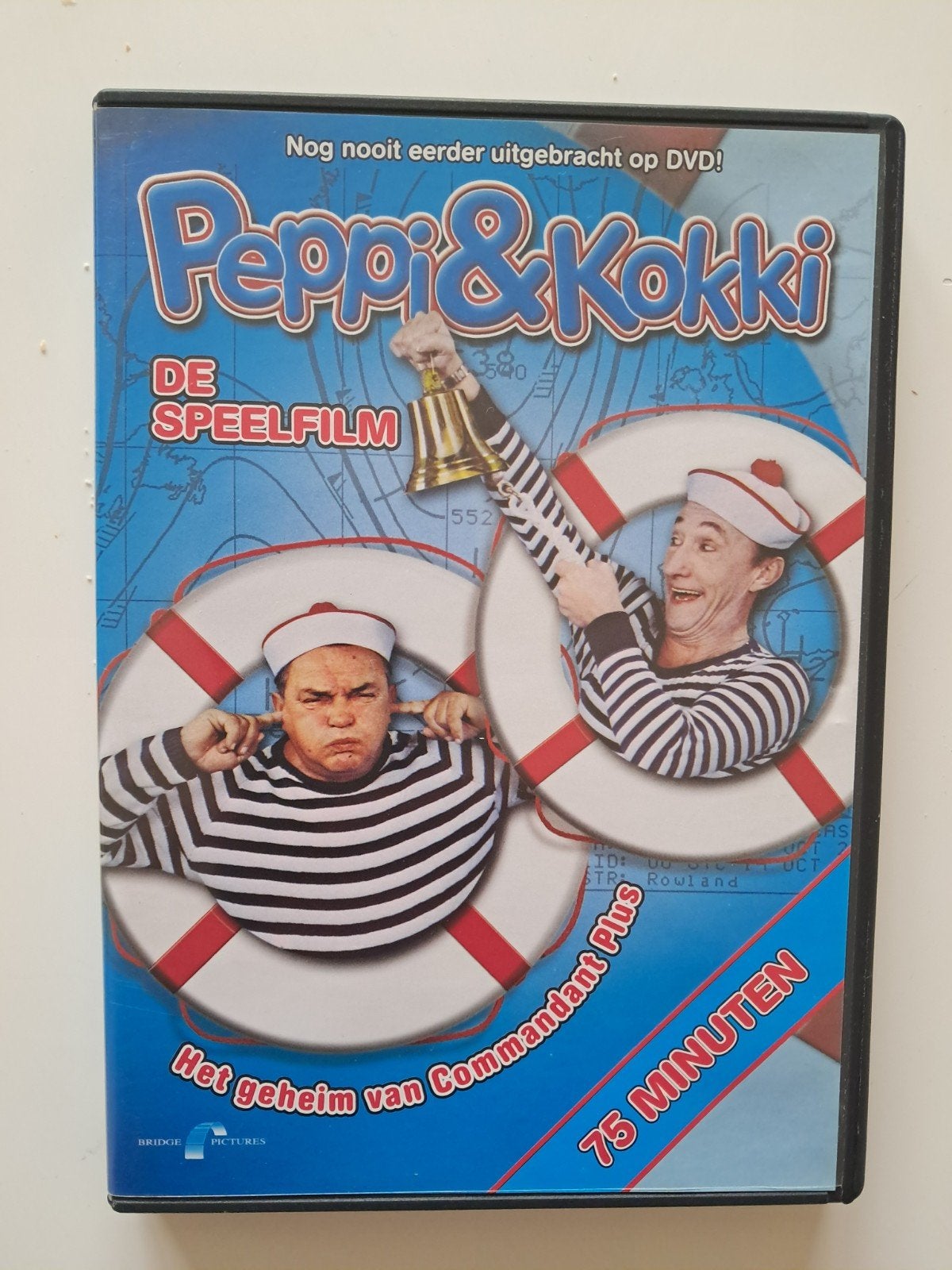 Dvd Peppi & Kokki : De Speelfilm (Kinderfilm), Ophalen of Verzenden