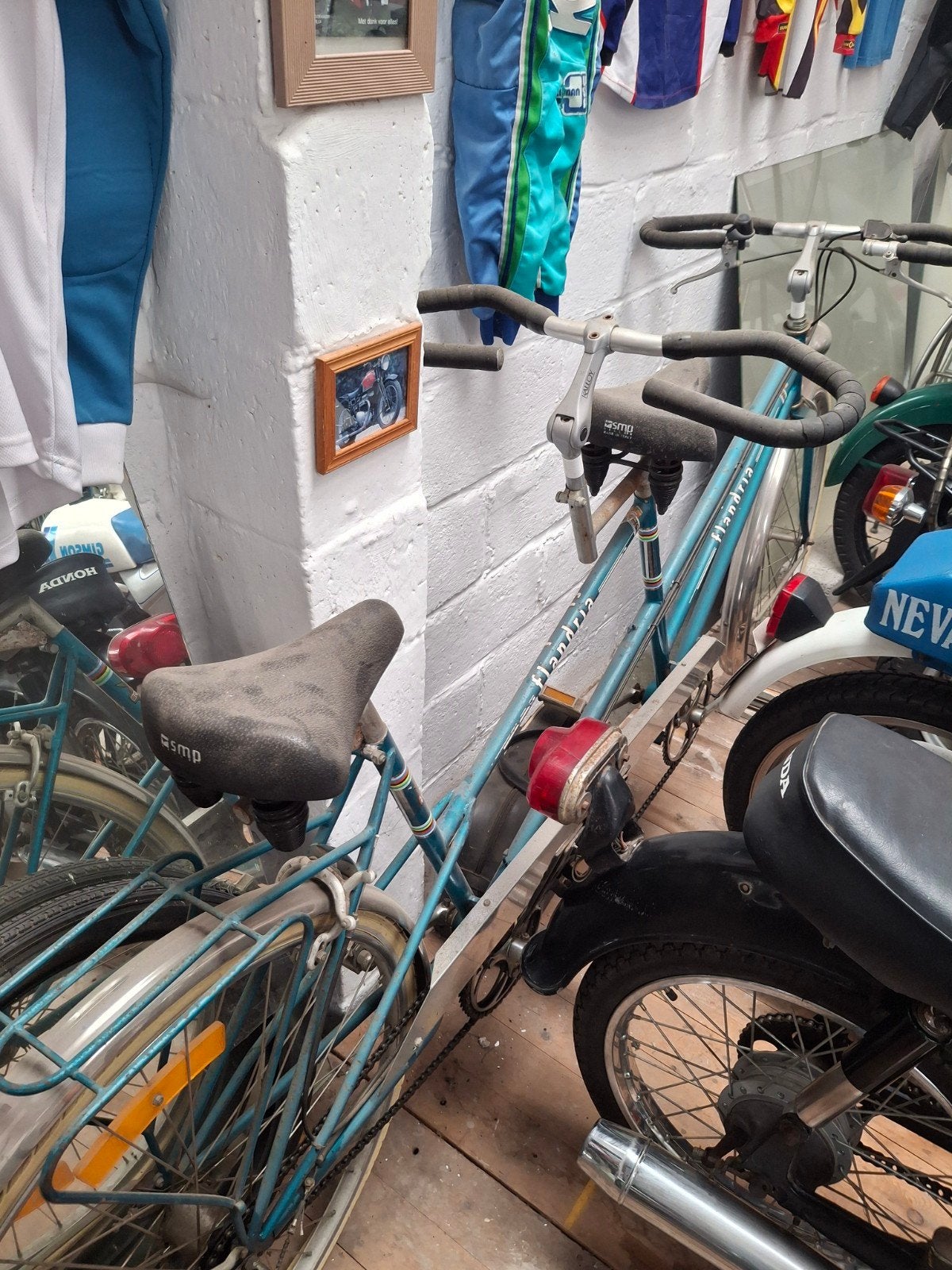 flandria tandem, Fietsen en Brommers, Ophalen