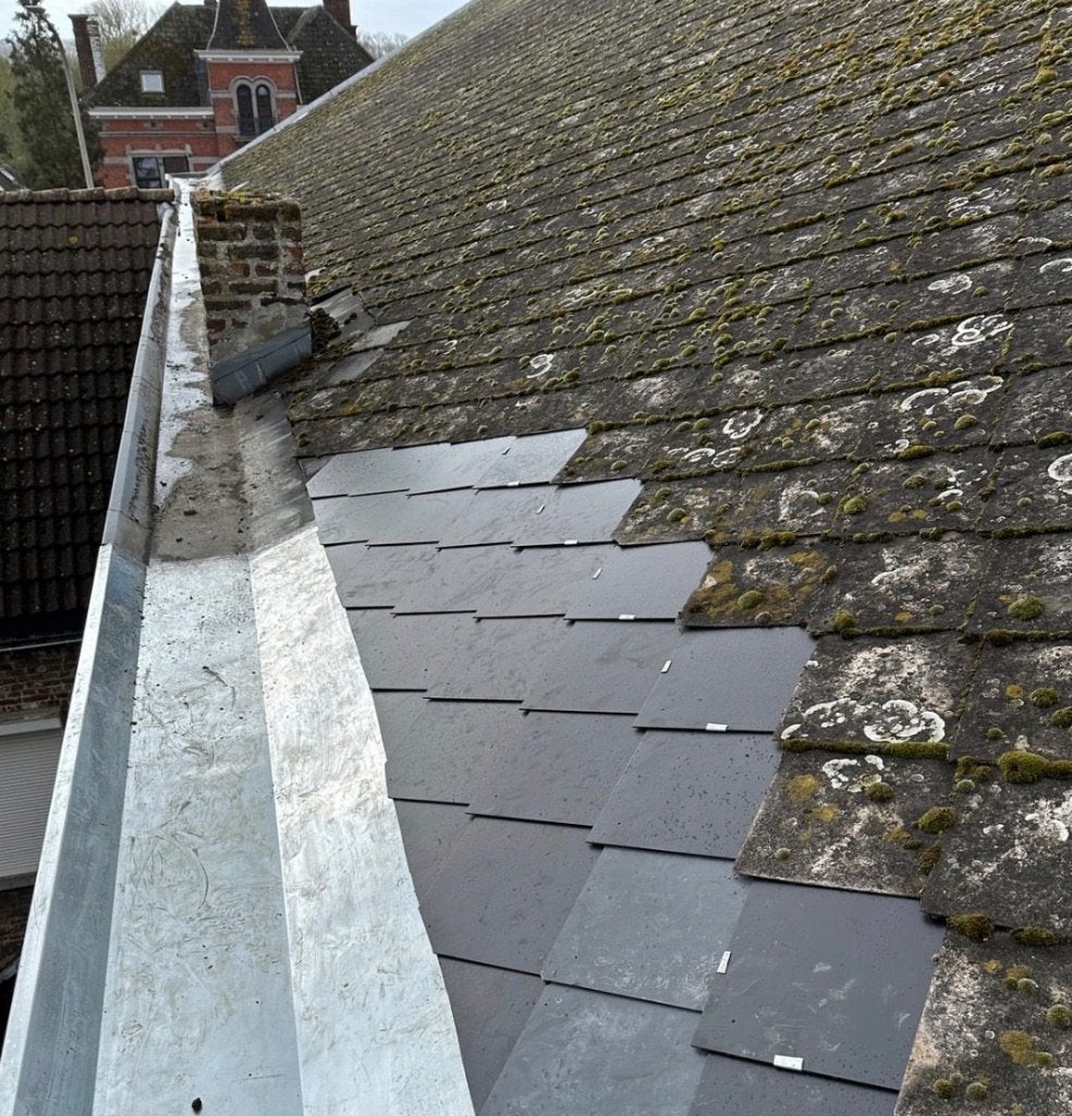 Dépannage Toiture, Immo, 854 kWh/jaar, 250 m², 7644 kWh/m²/jaar, 356 UC