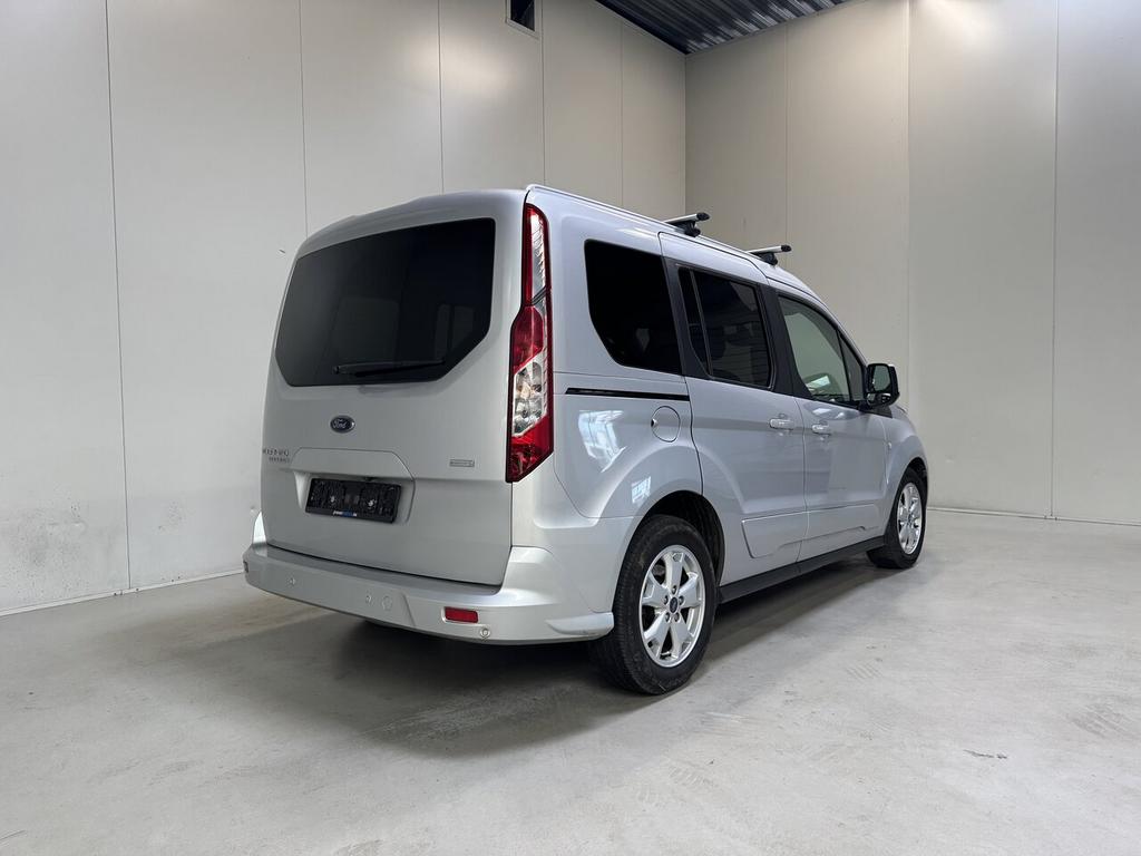 Ford Tourneo Connect 1.0 Benzine Man. - Airco - Pano - Tops, Auto's, Ford, 0 kg, 4 deurs, Monovolume, 0 kg