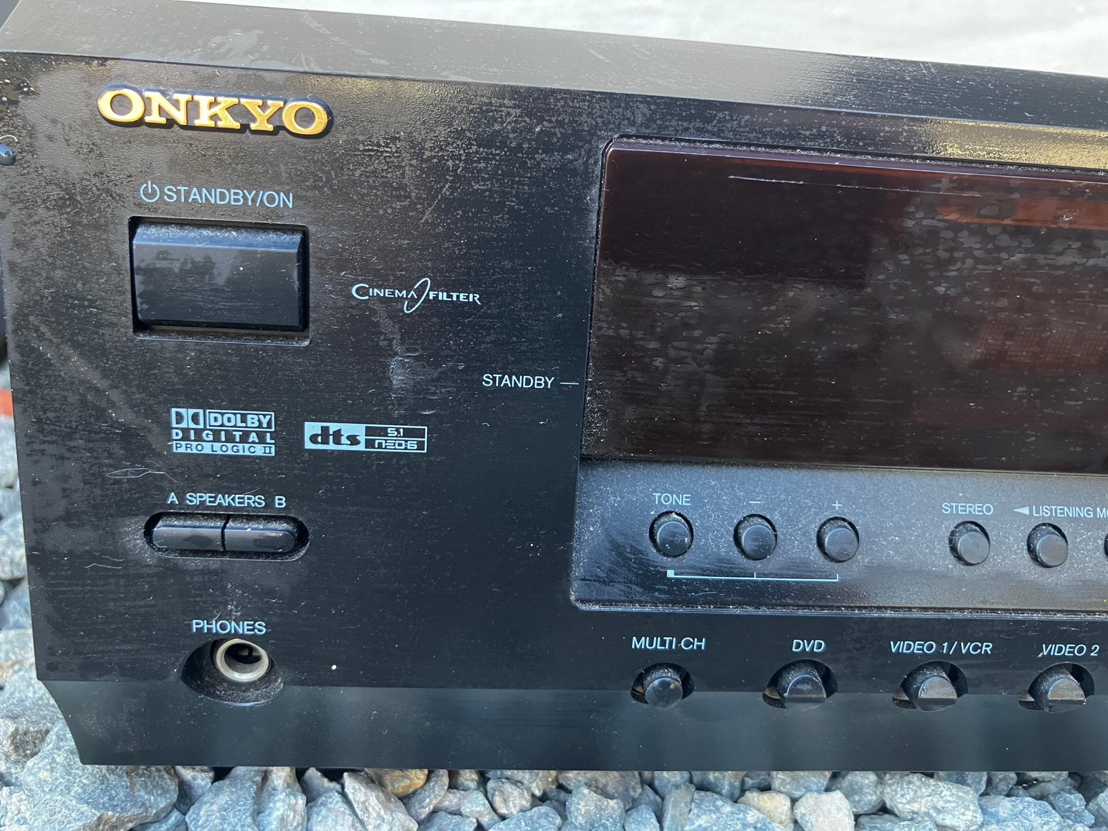 ONKYO receiver, TV, Hi-fi & Vidéo, Enlèvement