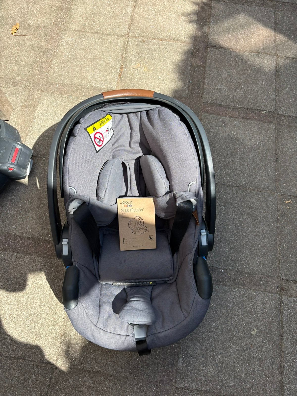 Joolz besafe izi go modular isize incl base, Enfants & Bébés, Enlèvement, Comme neuf, Isofix