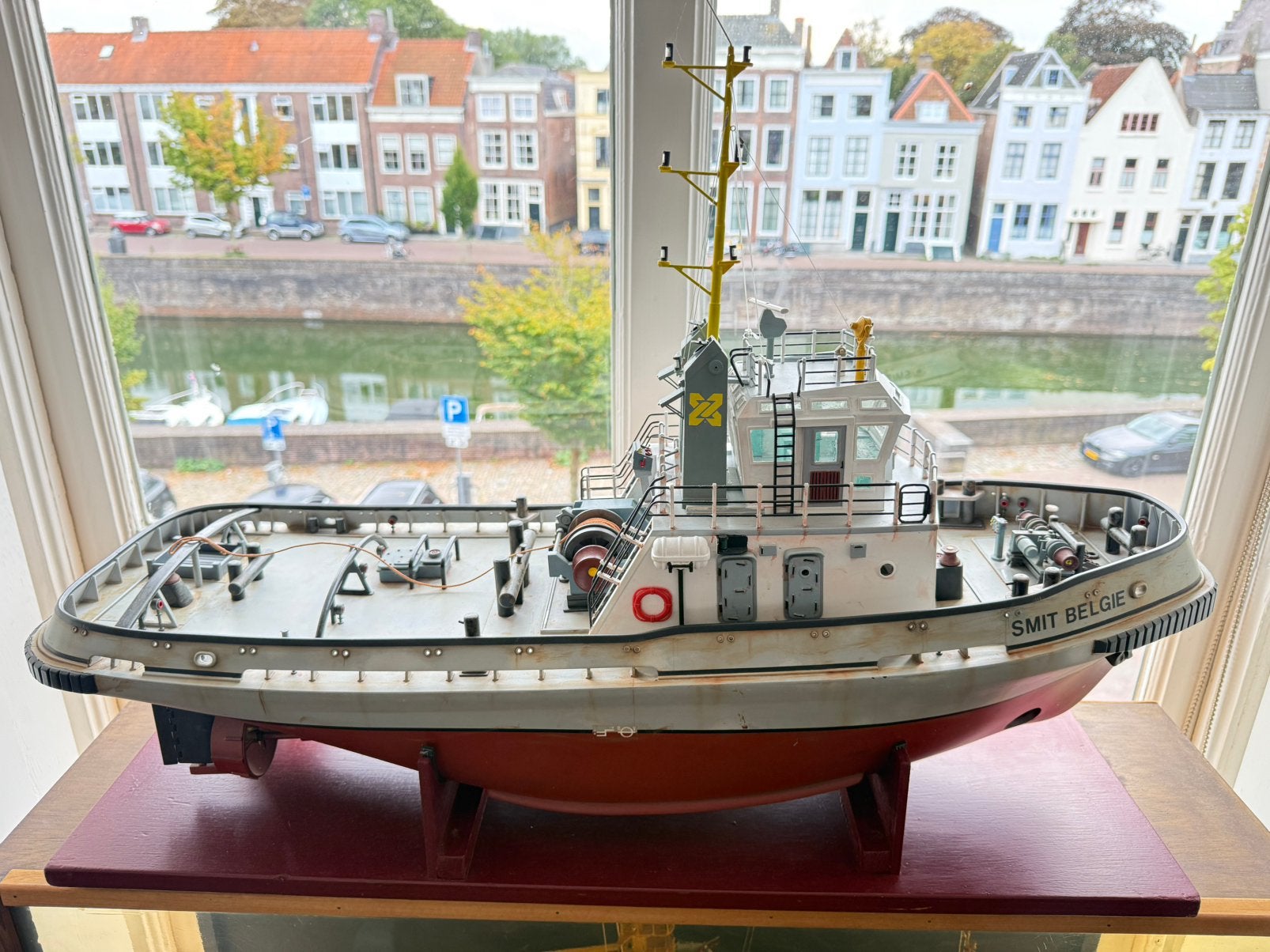 Smit België - Compleet en klaar voor gebruik., Hobby & Loisirs créatifs, Enlèvement, Comme neuf