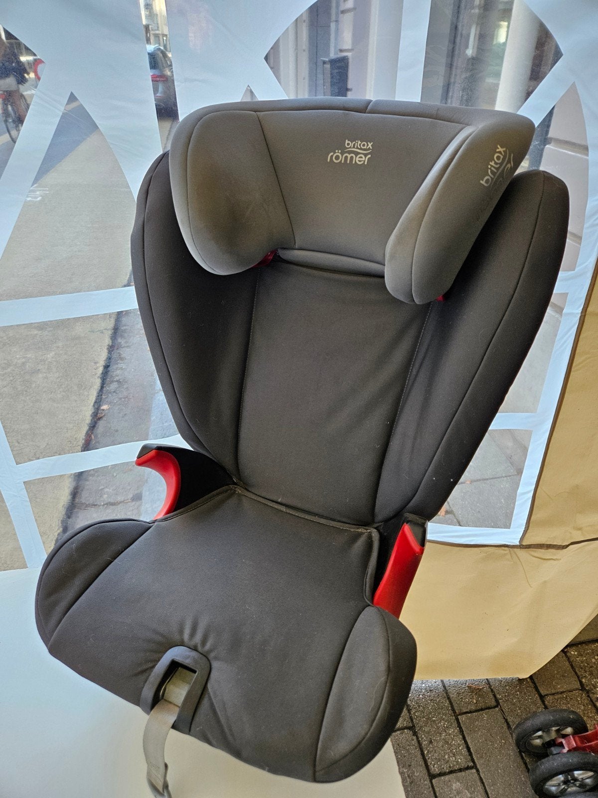 Britax Römer meegroei autostoel, Ophalen, Romer, Gebruikt, 15 t/m 36 kg