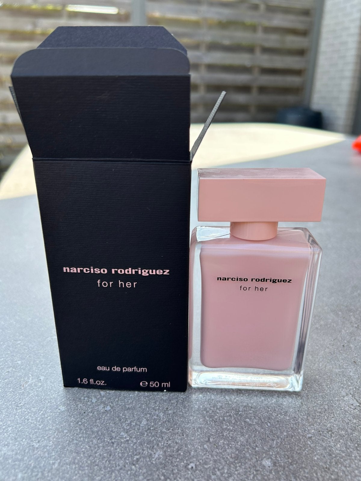Narciso Rodriguez for her 50 ml eau de parfum, Enlèvement, Comme neuf