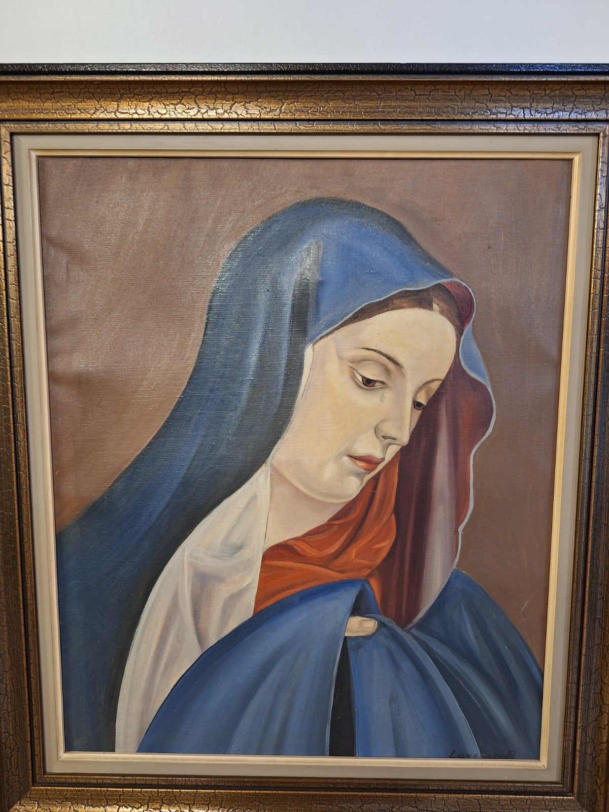 schilderij, Ophalen