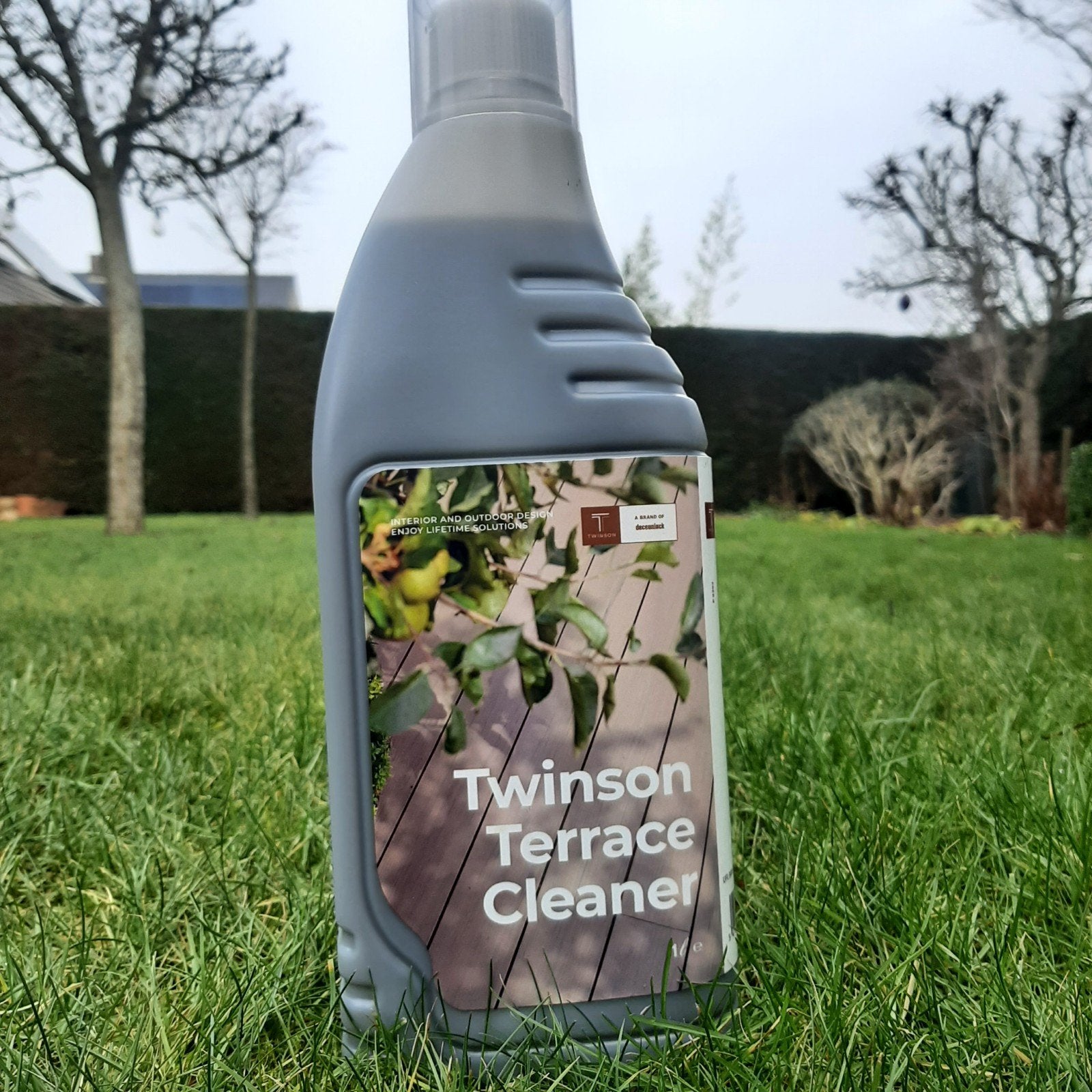 Terrasreiniger twinson bankirai, Tuin en Terras, Ophalen
