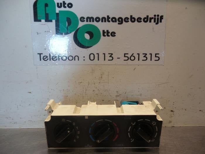 Panneau de commandes chauffage d'un Peugeot Partner, Autos : Pièces & Accessoires, Tableau de bord & Interrupteurs, Peugeot, Utilisé