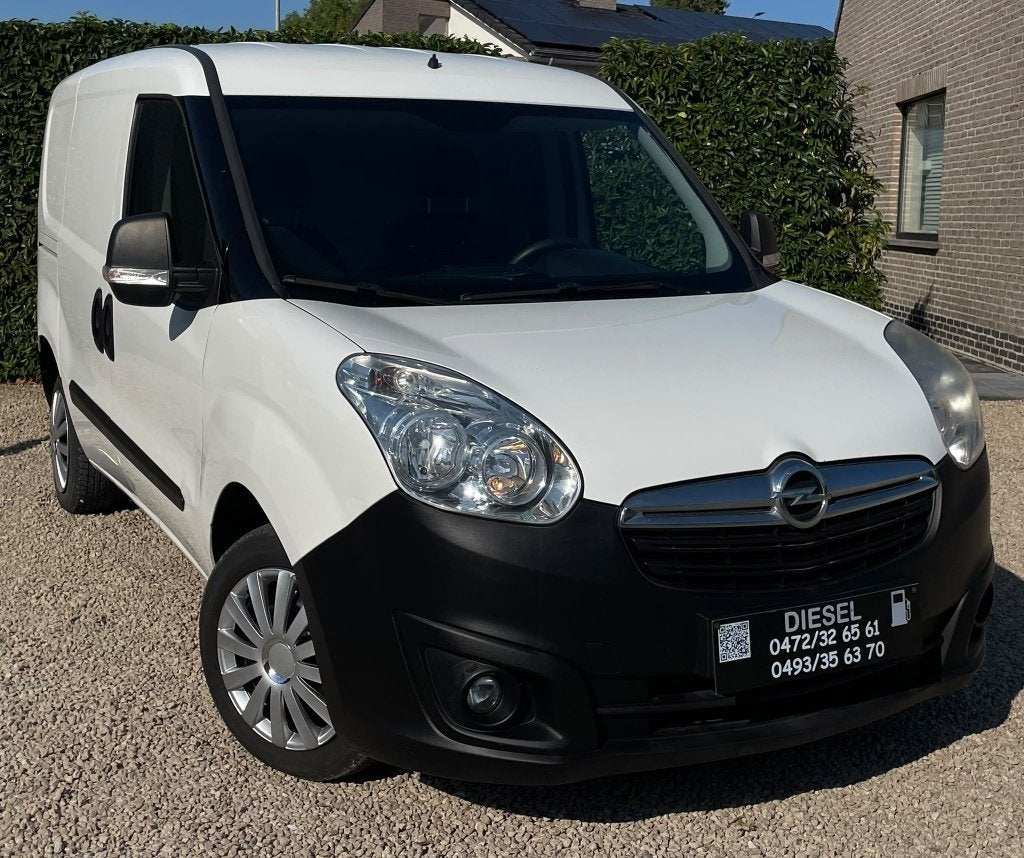 Opel Combo 1.6 CDTI, Achat, Entreprise, 2 places, Boîte manuelle