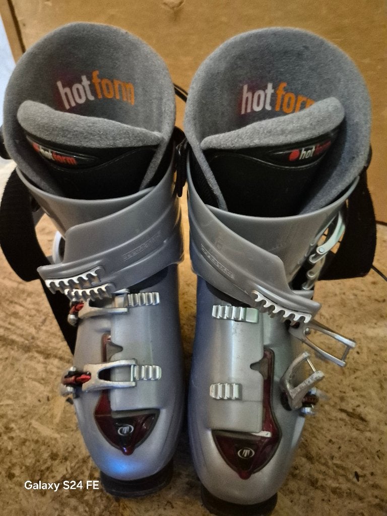 Chaussure de ski, Moins de 100 cm, Salomon, Enlèvement, Utilisé