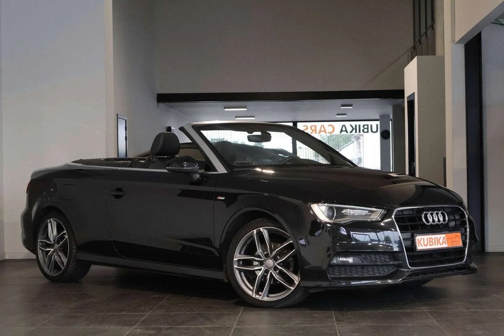 Audi A3 A3 Cabriolet 1.4 TFSI S tronic S Line Xenon Leer Nav, Autos, 1395 cm³, Achat, Euro 6, Entreprise