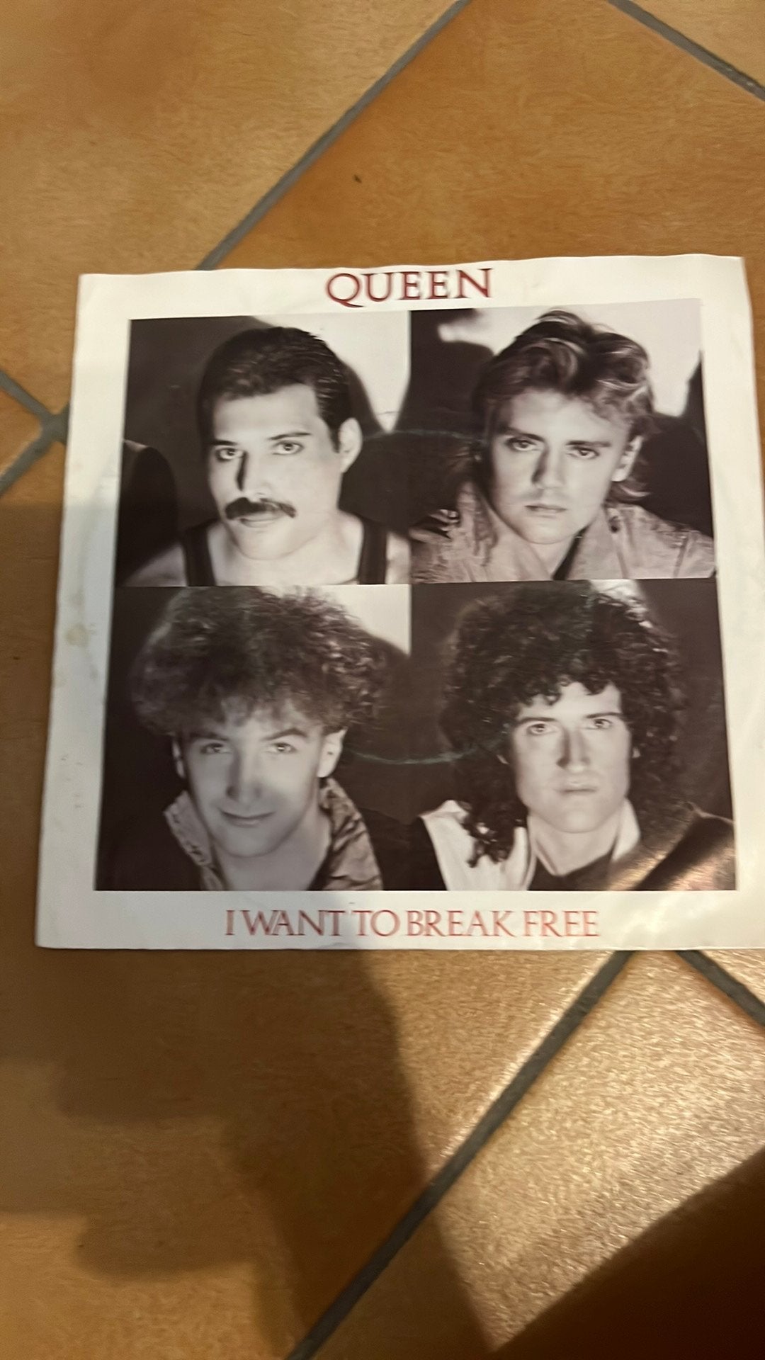 Vinyle 45 tours Queen I want yo break free, Enlèvement ou Envoi, Utilisé