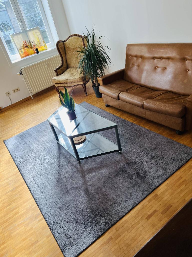 Glass Coffee Table, Maison & Meubles, Enlèvement ou Envoi