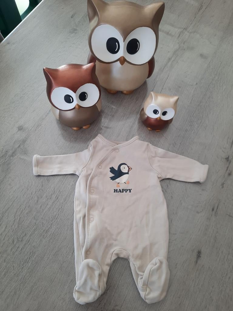 Boxpakje/kruippakje/pyjama C&A maat 50, Kinderen en Baby's, Ophalen of Verzenden