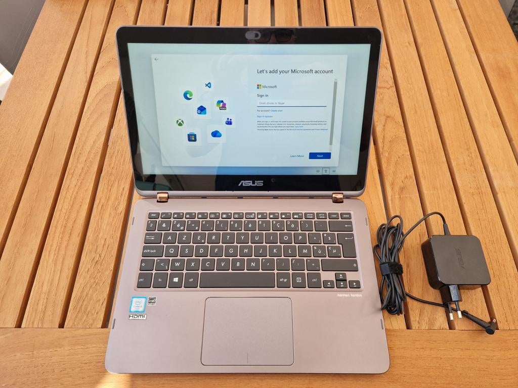 ASUS ZenBook UX360 Flip Core I5 Touchscreen Nieuwe batterij, Computers en Software, 8 GB, 13 inch, Met touchscreen, Ophalen of Verzenden