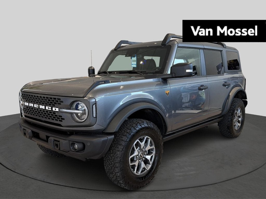 Ford Bronco 2.7i EcoBoost 246kW Badlands 4x4 Aut., Autos, Neuf, Achat, Electronic Stability Program (ESP), 5 portes
