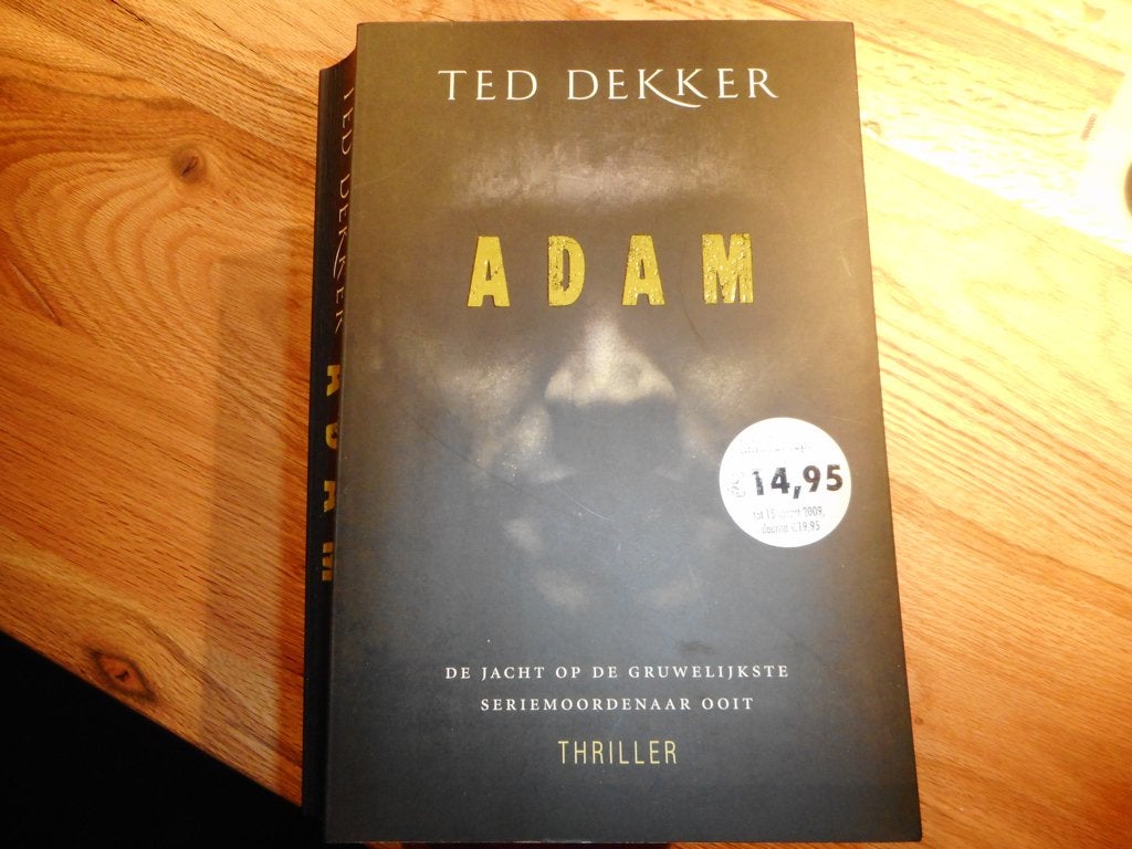 Ted Dekker - Adam, Boeken, Ophalen of Verzenden, Gelezen