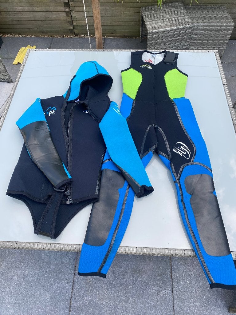 Combinaison CANYONING, Ophalen, Gebruikt