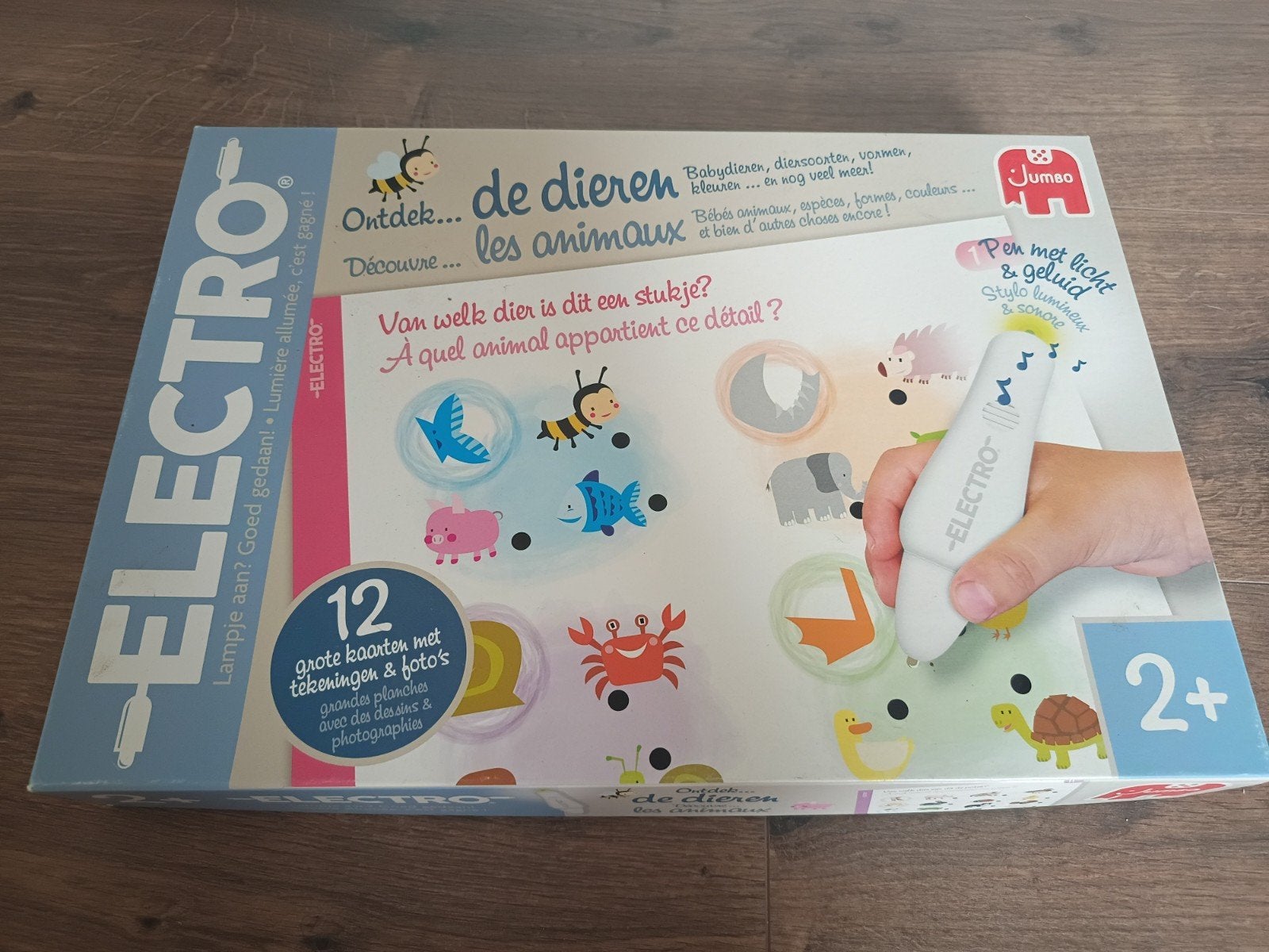 Jumbo Electro Wonderpen (dieren), Hobby en Vrije tijd, Ophalen, Zo goed als nieuw