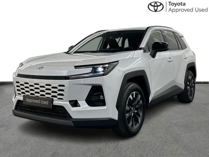 Toyota rav4 194hp HEV AWD Comfort | winter pack, Auto's, Automaat, 2487 cc, Wit, 105 kW