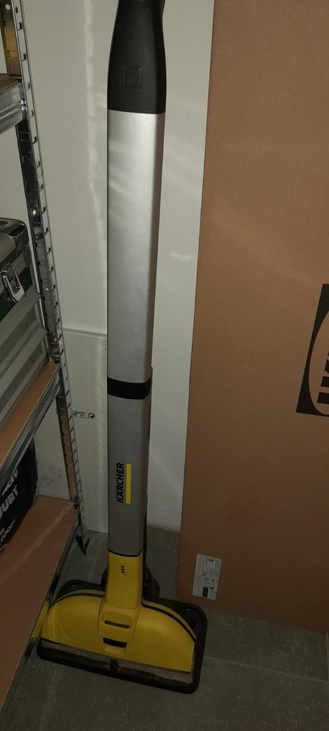 Karcher vloerreiniger, Ophalen