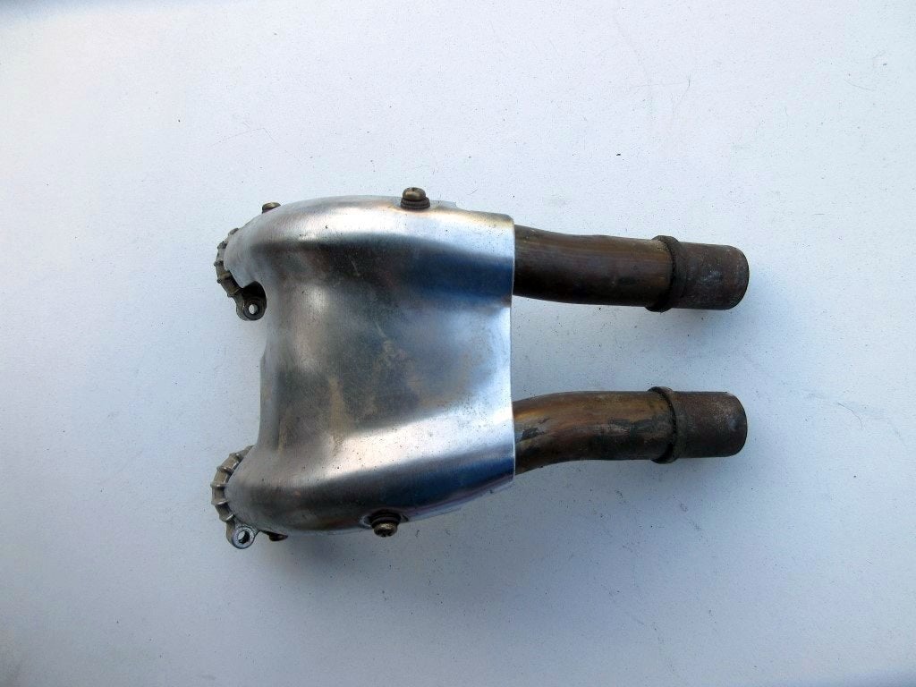 Honda VF750F spruitstuk uitlaat bochten VF 750 F Interceptor, Enlèvement ou Envoi, Utilisé