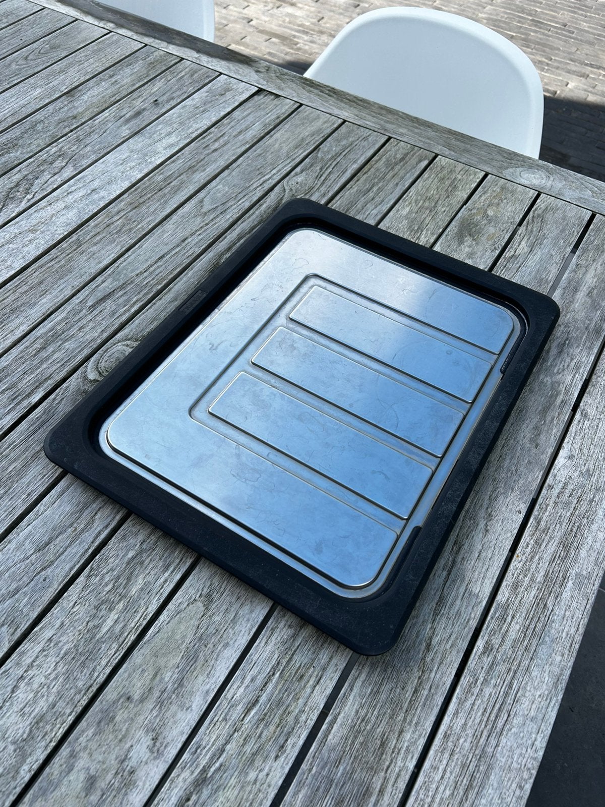 Franke mobiele afdruipschaal, Overige typen, Ophalen, Zo goed als nieuw