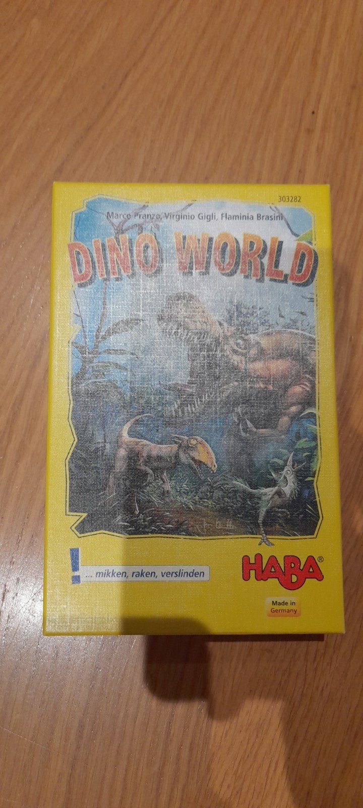 Dinoworld, Verzamelen, Ophalen