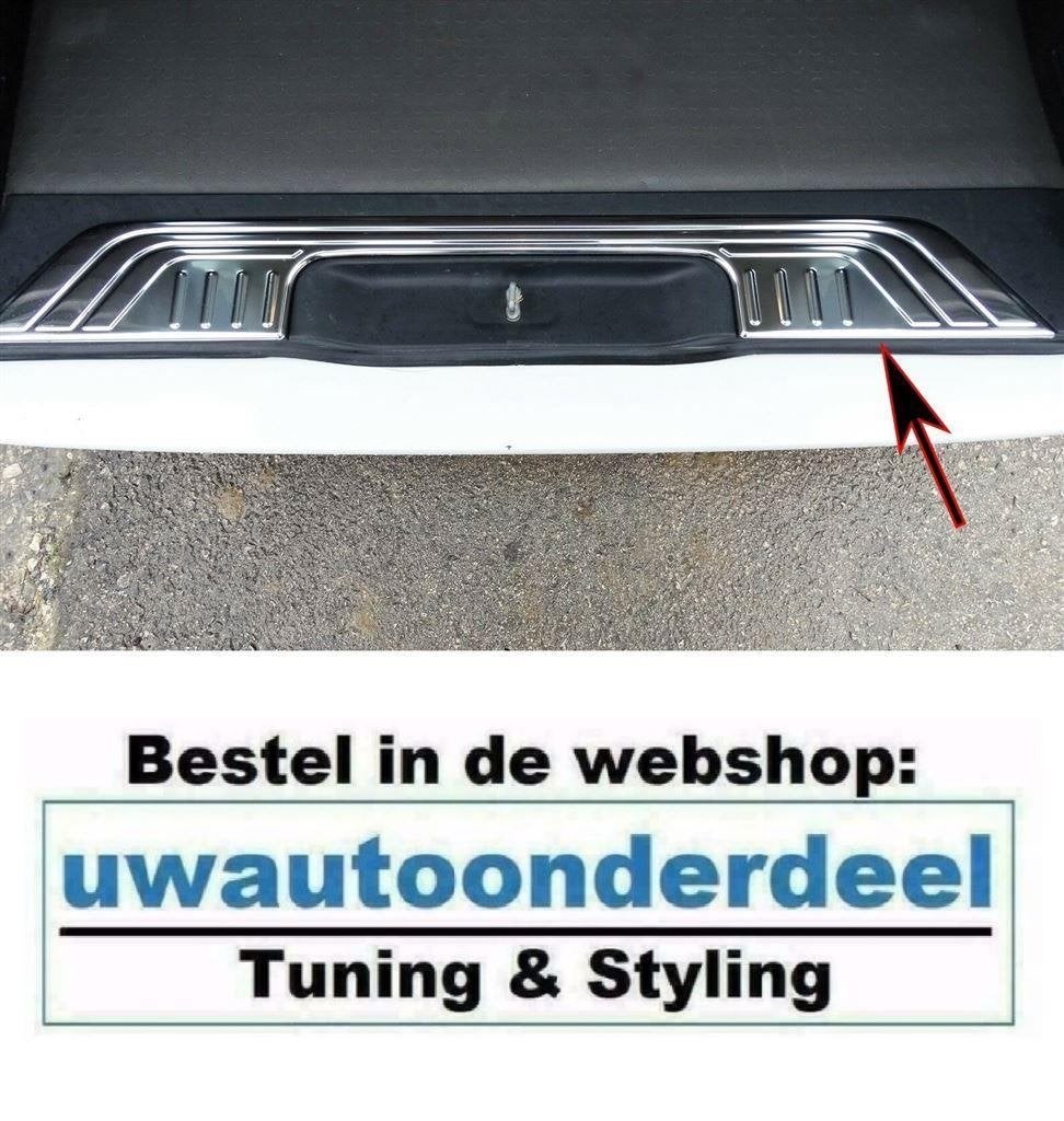 Achterslot Afdekking Chrome Voor Mercedes Vito W447, Verzenden