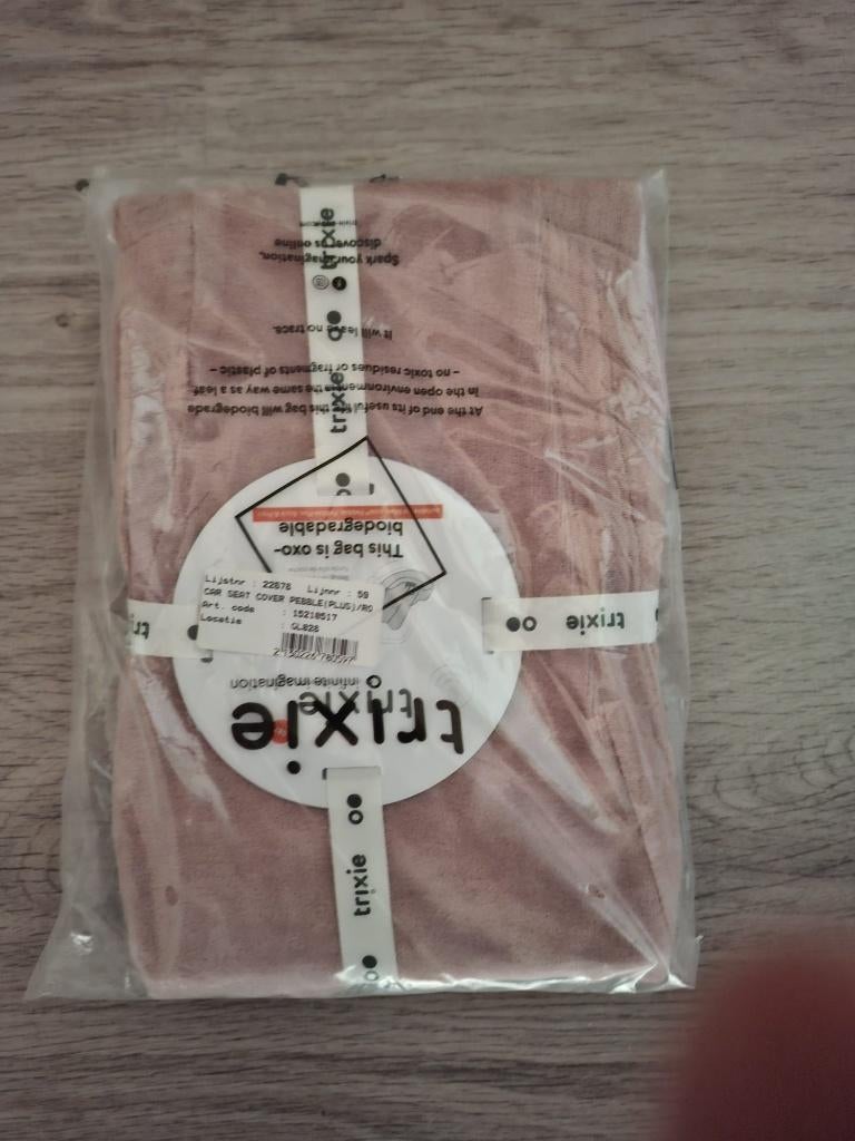 Cover voor Maxi Cosi Pebble, Ophalen, Nieuw, Kraamcadeau