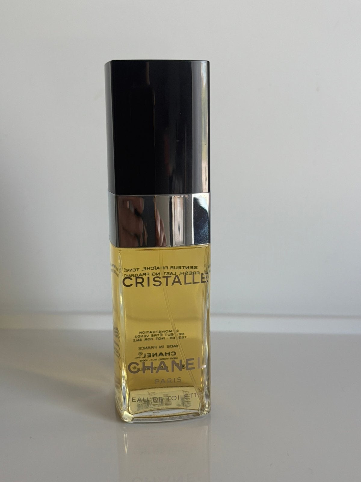 Chanel Cristalle EDT 100 ml (ancienne version) RARE !!, Envoi, Neuf
