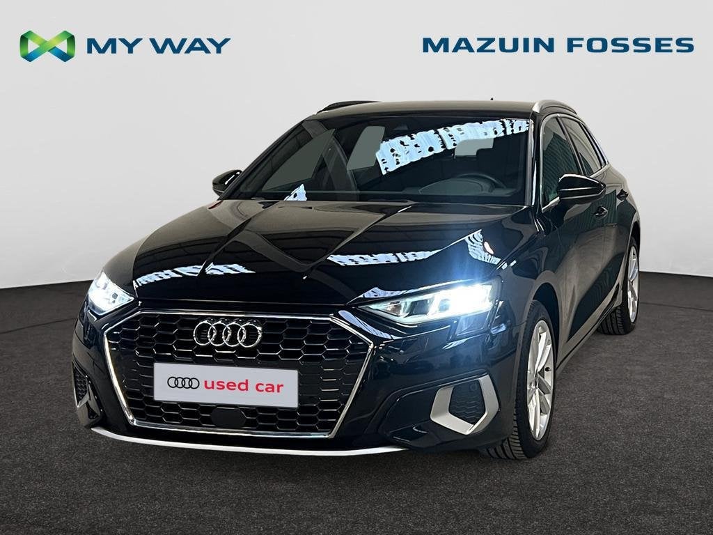 Audi A3 Sportback A3 Sportback 30 TFSI Business Edition Adva, Auto's, Audi, Automaat, https://public.car-pass.be/vhr/7c3097b4-5c8e-41cc-a52c-37ff36eb20ce