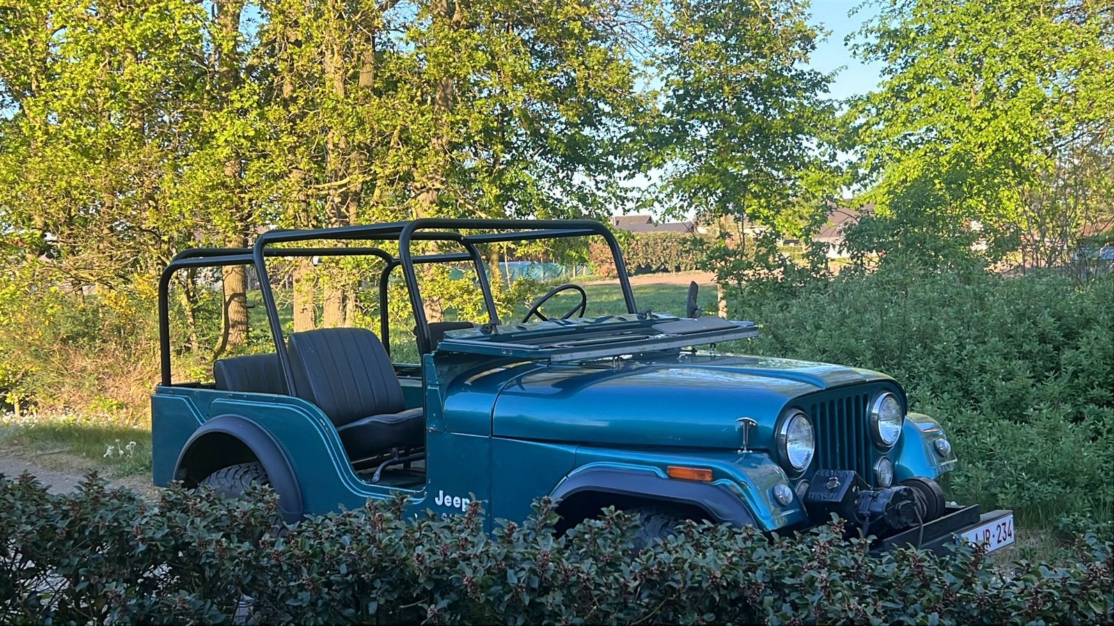 Jeep cj5, foto 2