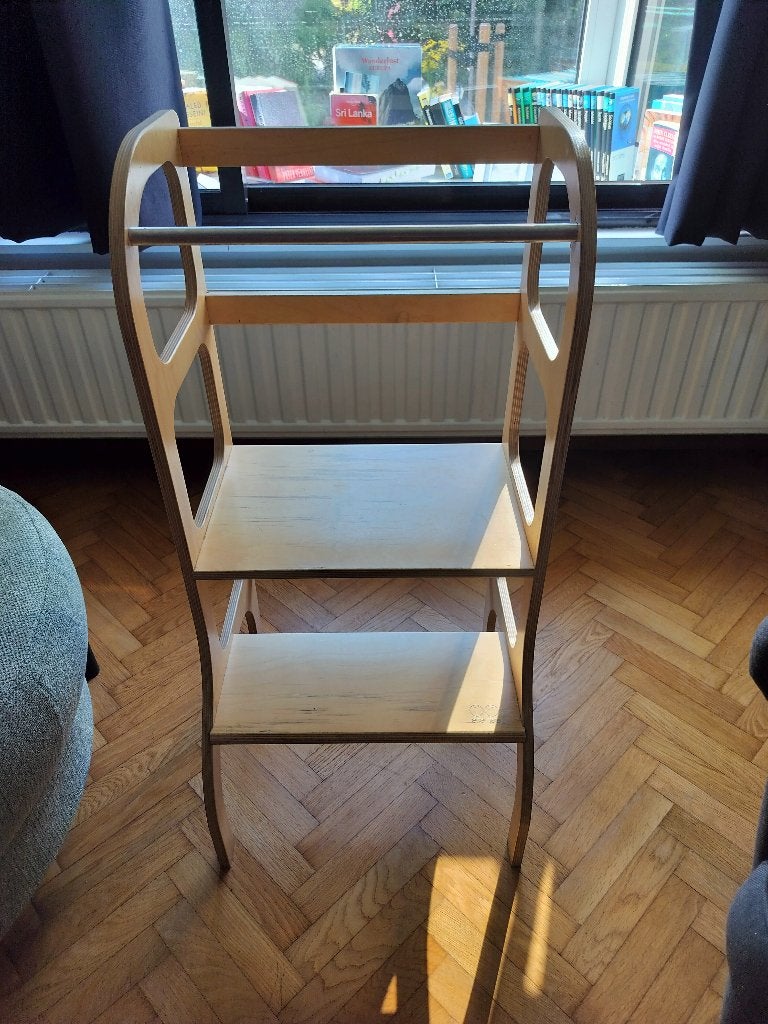 Leertoren Ette Tete, Ophalen, Gebruikt