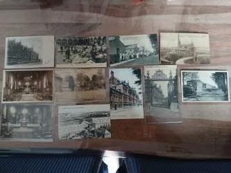 11 cartes postales hôpitaux militaires Belges, Enlèvement, Non affranchie, Bruxelles (Capitale)