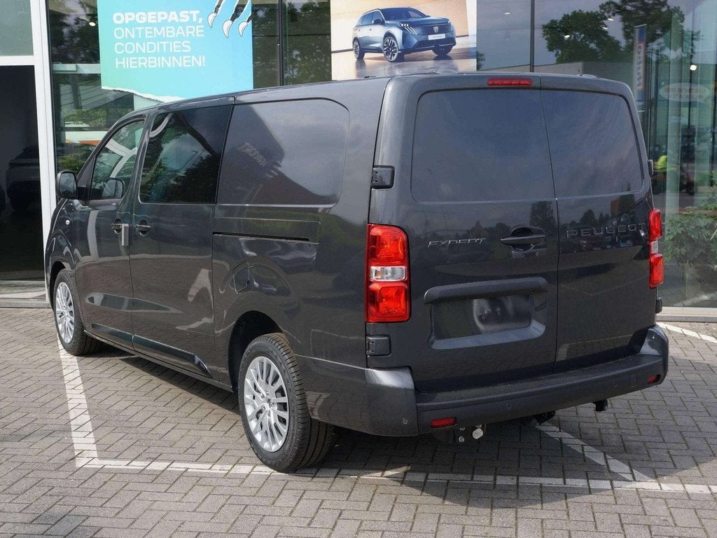 Peugeot Expert 2.0 BlueHDi L3 Dubbel Cabine 5 plaatsen, Autos, 197 g/km, Argent ou Gris, Achat, Carnet d'entretien