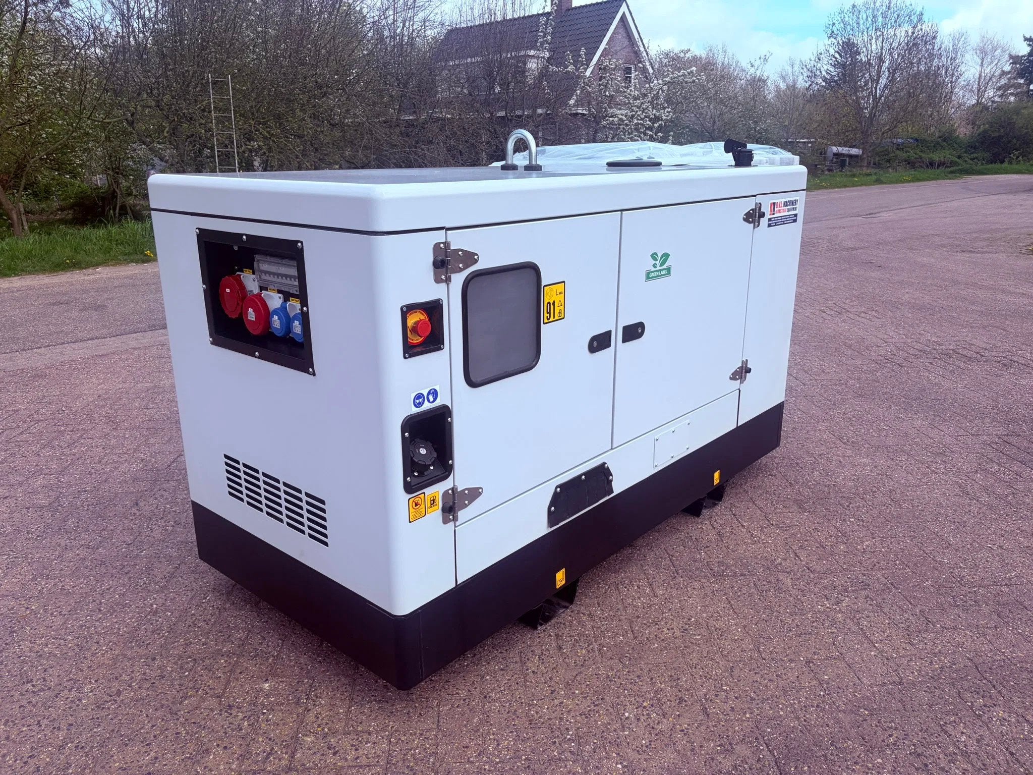 Yanmar stamford 17,5 19 35 45 kVA aggregaat Nieuw (bj 2026), Zakelijke goederen