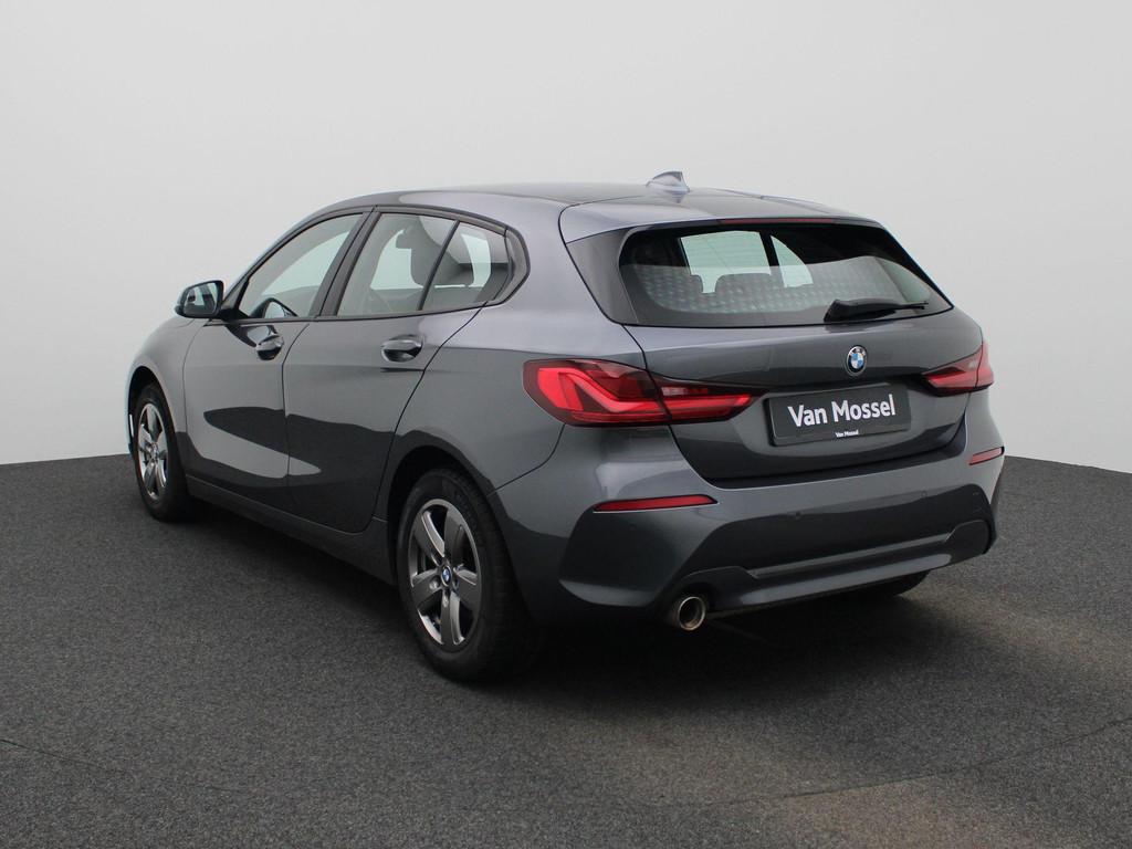 BMW 1-serie 118i, Autos, 100 kW, Argent ou Gris, Achat, Entreprise