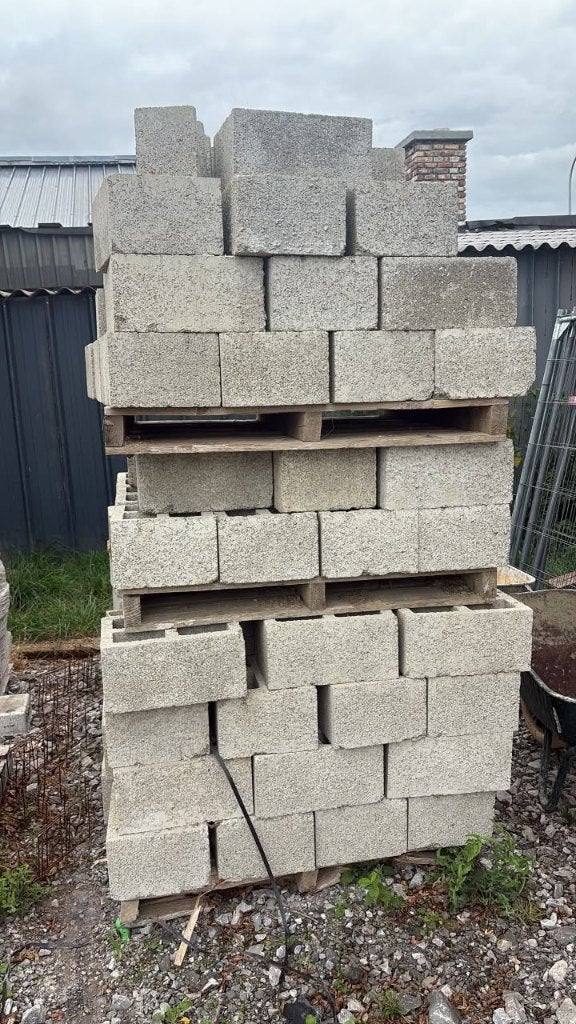 blocs beton de 30, Enlèvement, Neuf, Béton