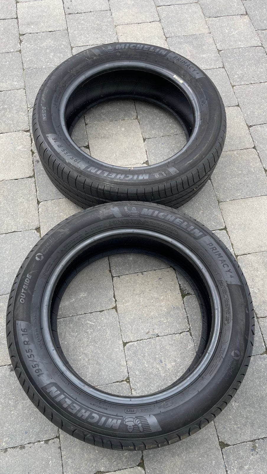 Pneus Michelin Primacy 4, Autos : Pièces & Accessoires, 16 pouces, Véhicule de tourisme, Pneus été, Pneu(s)