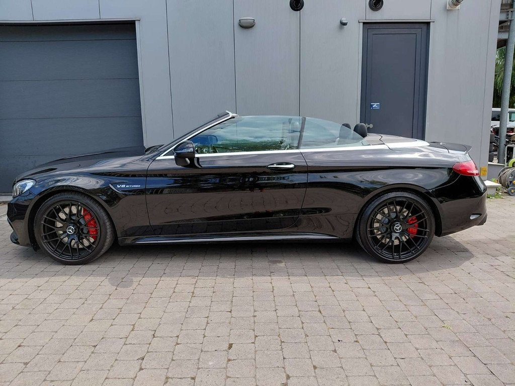 Mercedes-Benz C-Klasse 63 AMG Cabriolet C 63 S AMG, Auto's, Mercedes-Benz, Automaat, 4 zetels, Achterwielaandrijving, Cabriolet