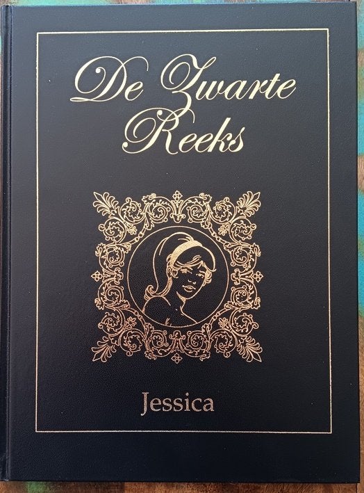 De Zwarte Reeks: Jessica (erotiek), Eén stripboek, Ophalen of Verzenden, Zo goed als nieuw, Chris & Hugdebert