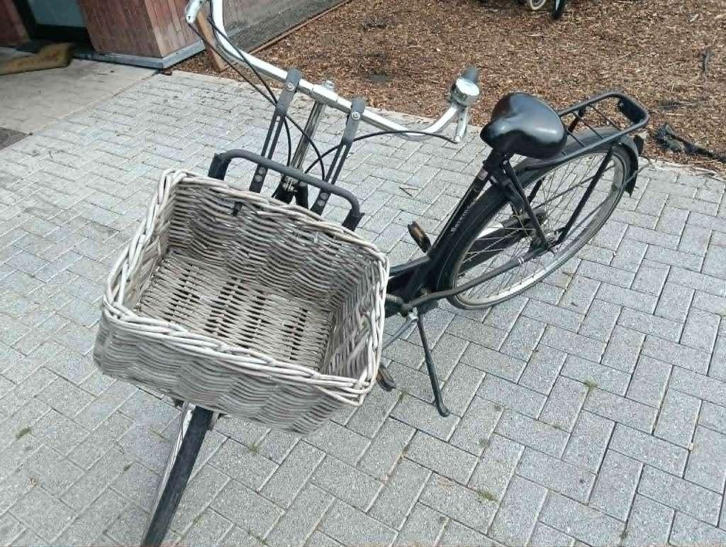 omafiets met mand / Merk ld Dutch, Ophalen, Gebruikt, Versnellingen