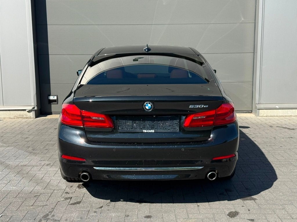 BMW 530E Btw aftrekbaar, Cuir, Entreprise, Carnet d'entretien, Automatique