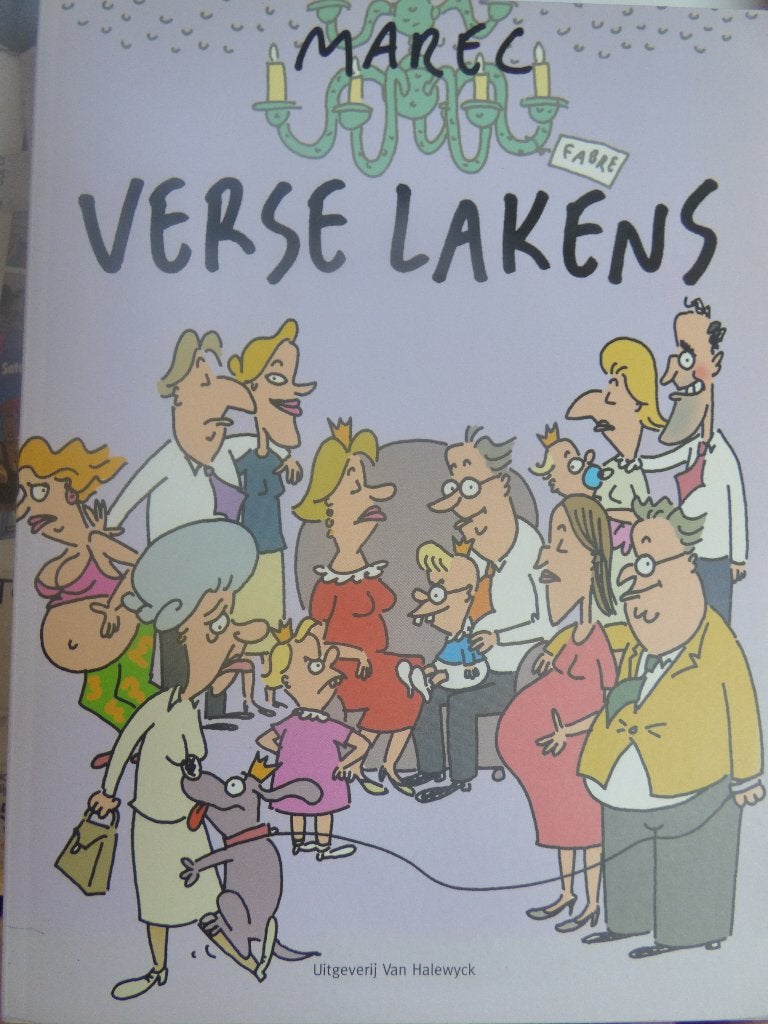 marec ,  verse lakens ,  dikke softcover, Boeken, Ophalen of Verzenden