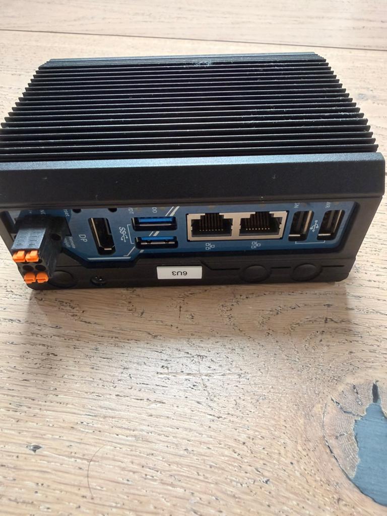 Neousys POC-40 – Extreme-compact Embedded Controller, Enlèvement ou Envoi, Comme neuf
