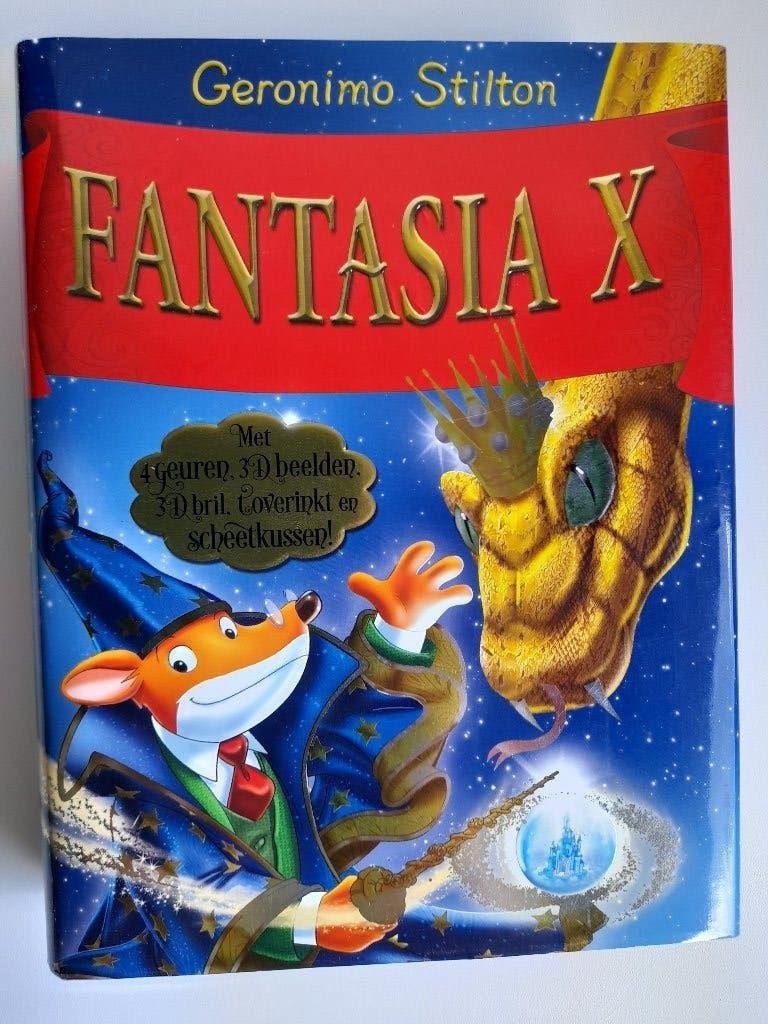 Fantasia I-II-III-IV-V-VII -IX en X.  Geronimo Stilton., Enlèvement ou Envoi, Comme neuf