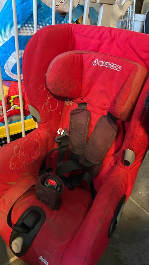 Autostoel GRATIS, Ophalen, Gebruikt, Maxi-Cosi, Autogordel
